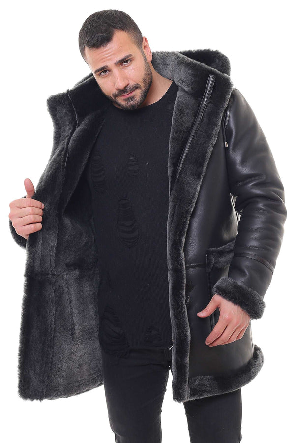 Discover the Best Place to Buy a Men's Shearling Coat