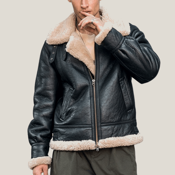 The Top Source for Shearling Jackets